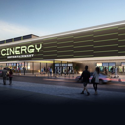 Cinergy Tulsa, Oklahoma's first all dine-in cinema.