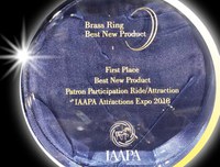 HyperBowling Wins the Best New Product Brass Ring Award