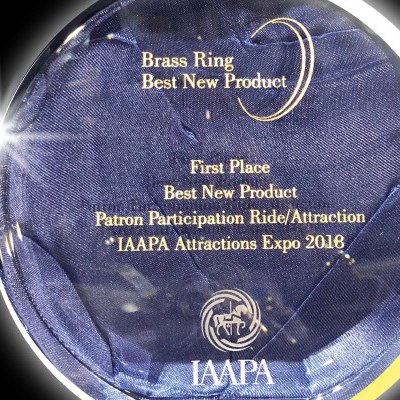 HyperBowling Wins the Best New Product Brass Ring Award