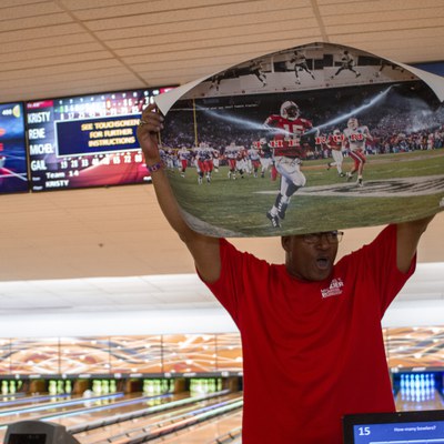 Mike Rozier Cancer Foundation at Sun Valley Lanes