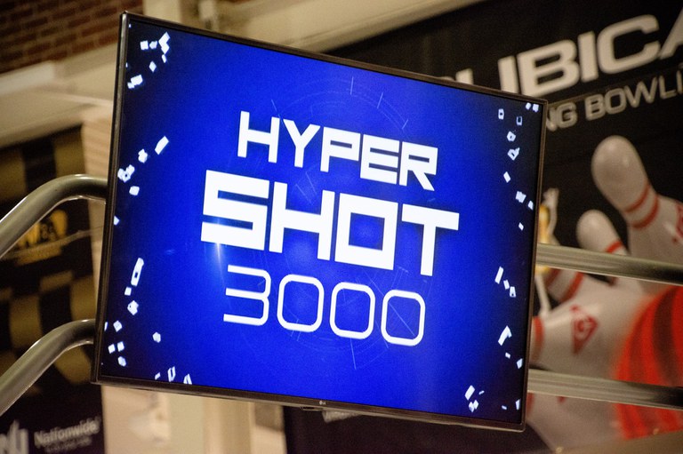 Taking Your Best Aim at a Hyper Shot!